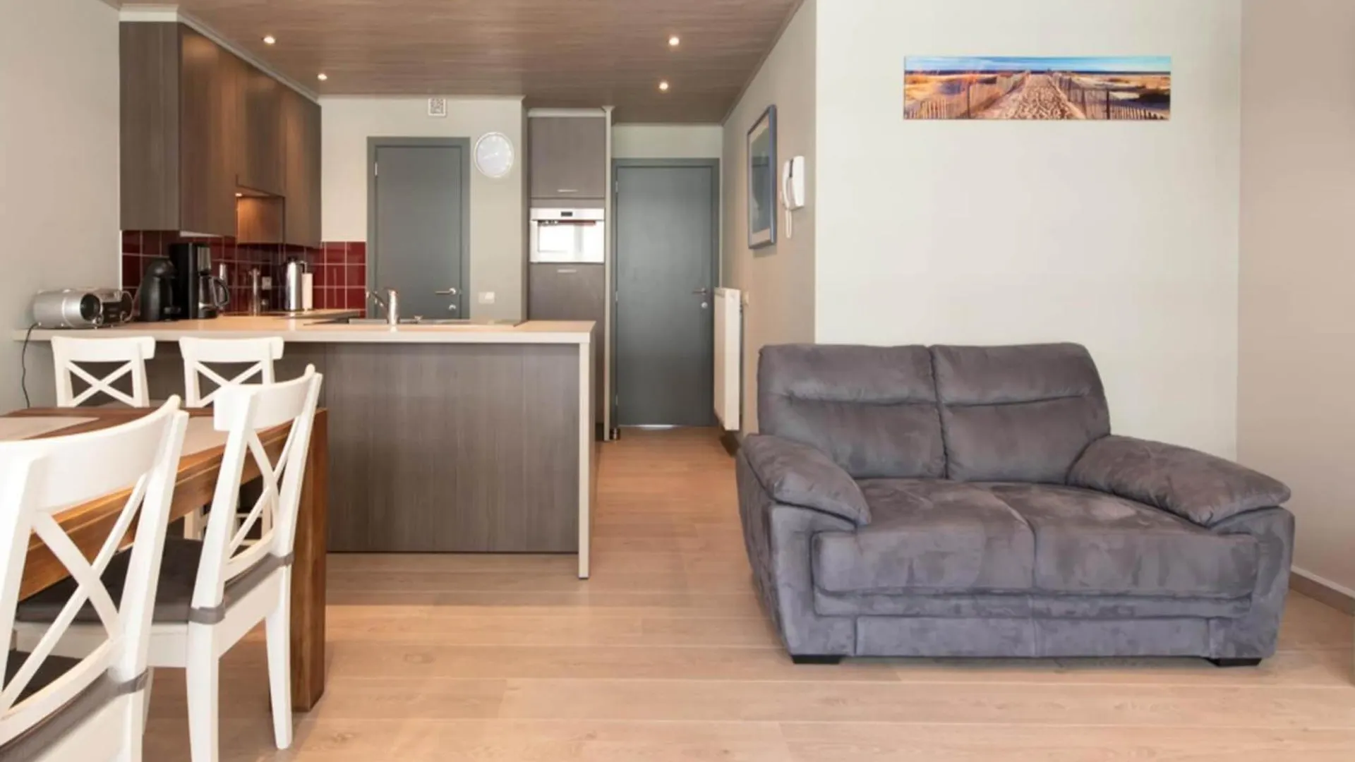 Great Apartment With View Ostend 0*,  Bélgica