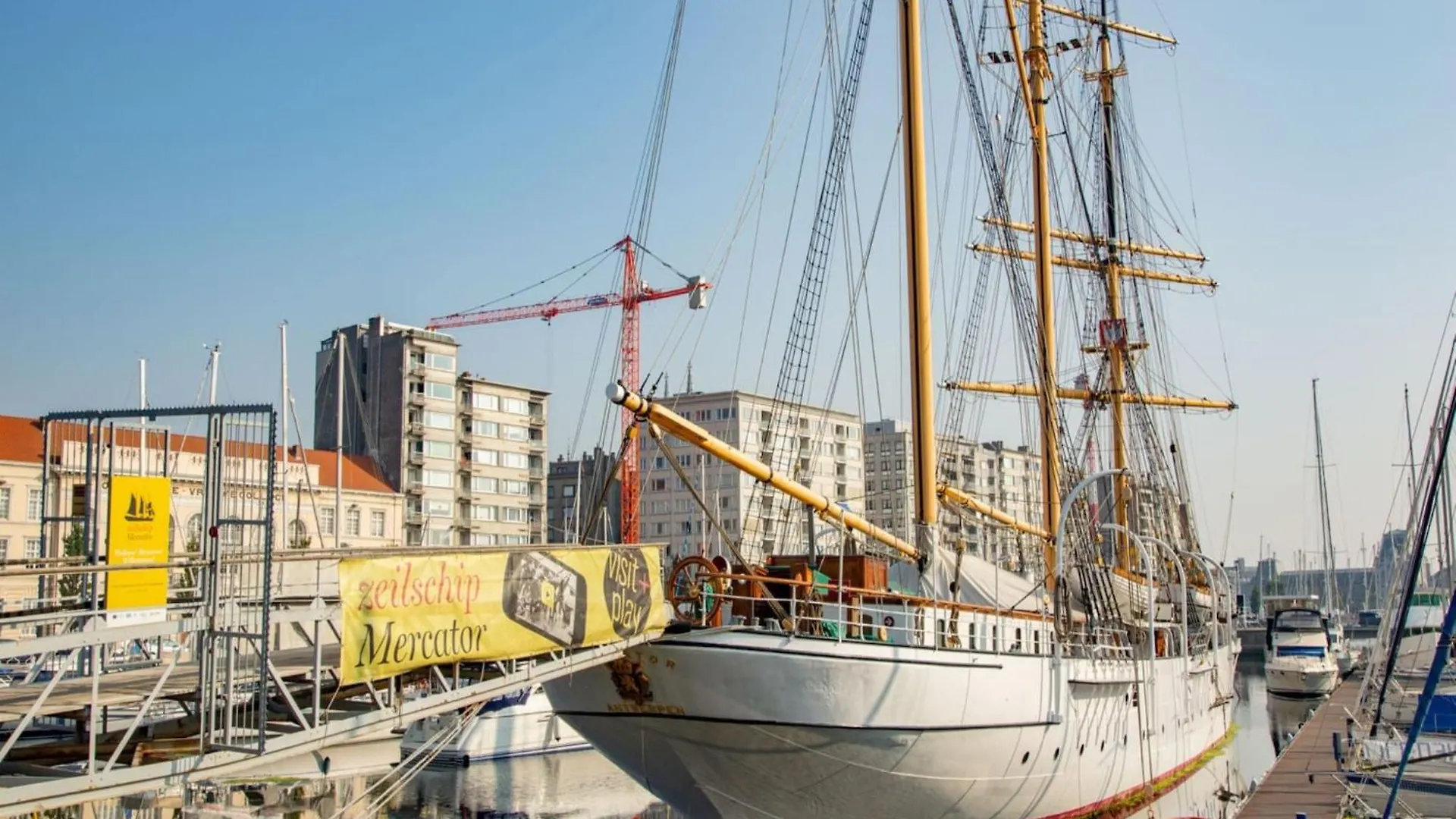 Great Apartment With View Ostend 0*,  Bélgica