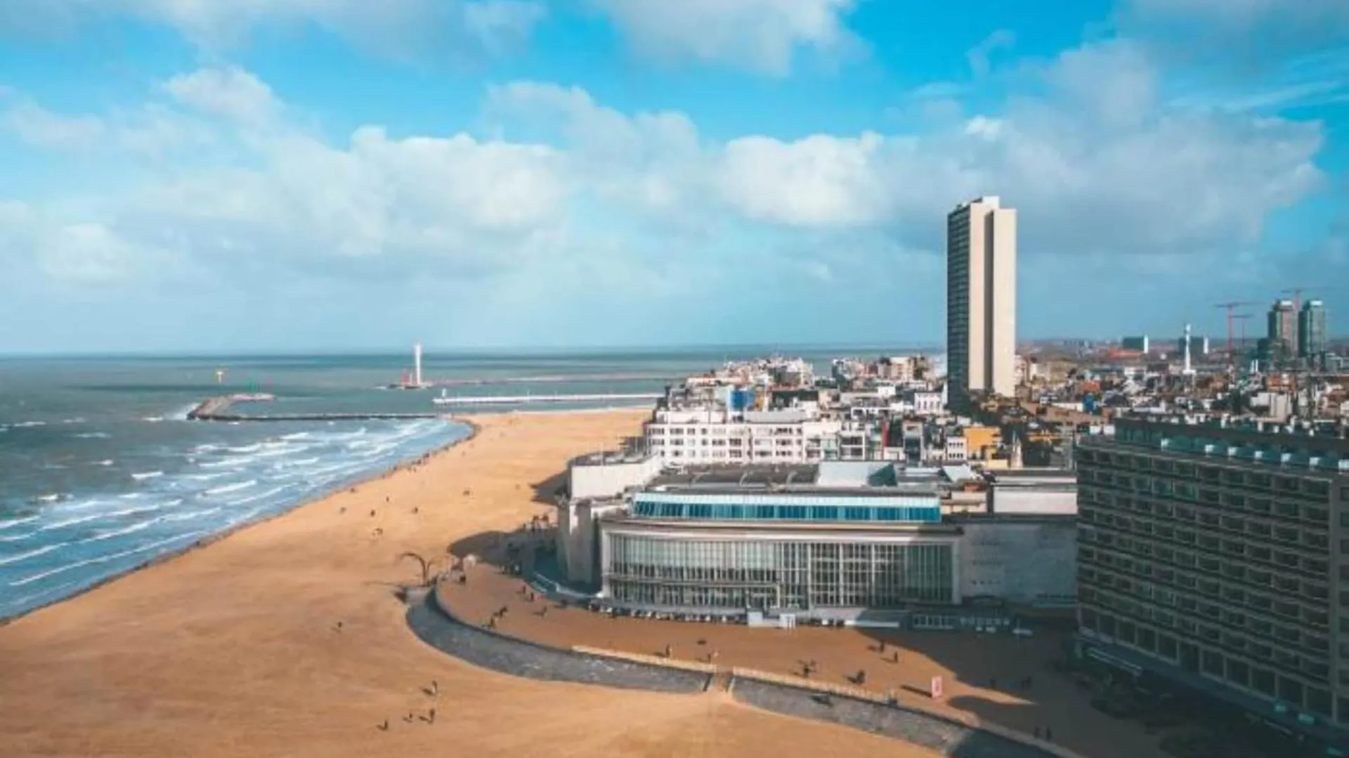 Great Apartment With View Ostend Bélgica