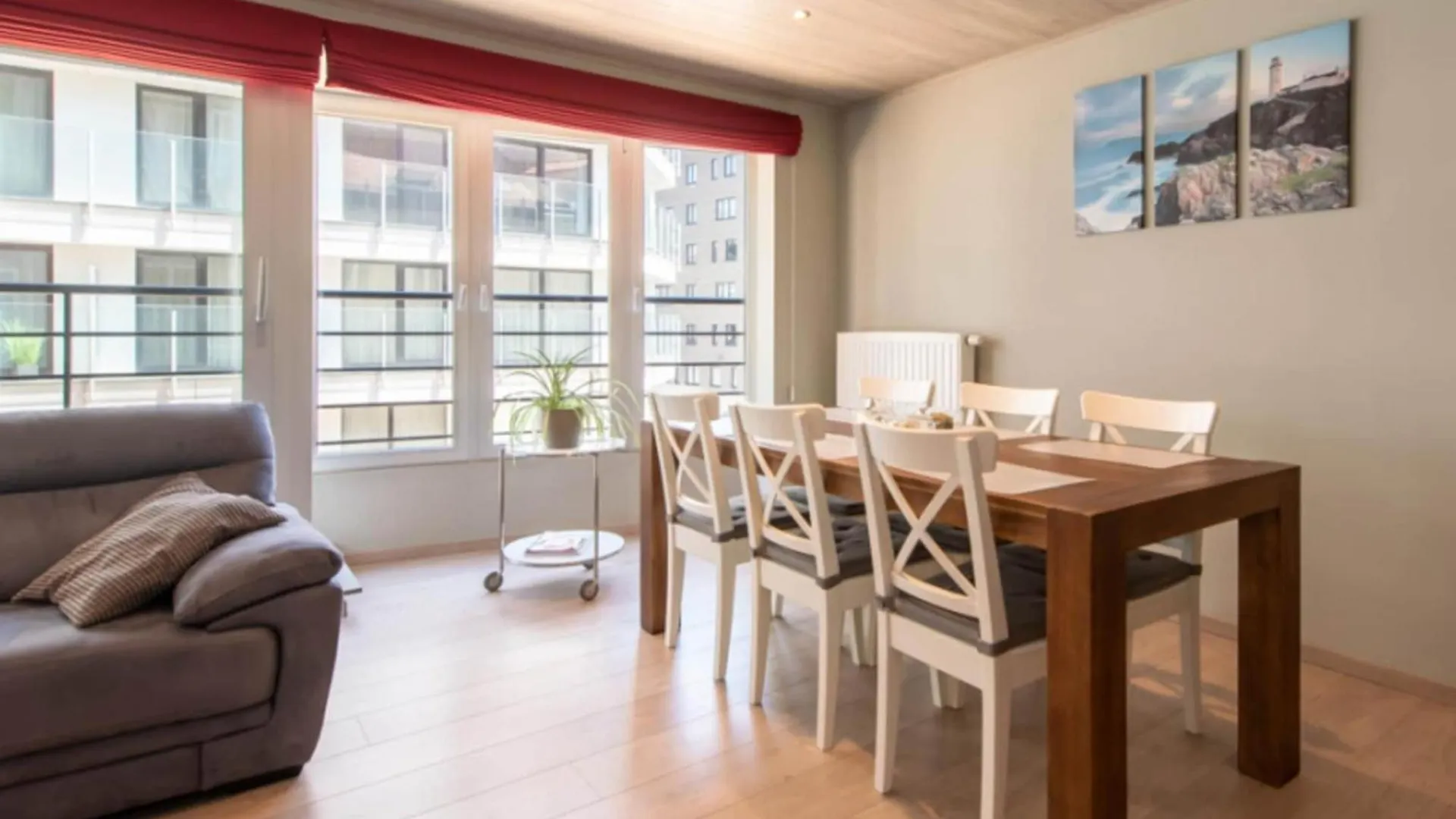 Great Apartment With View Ostend 0*,